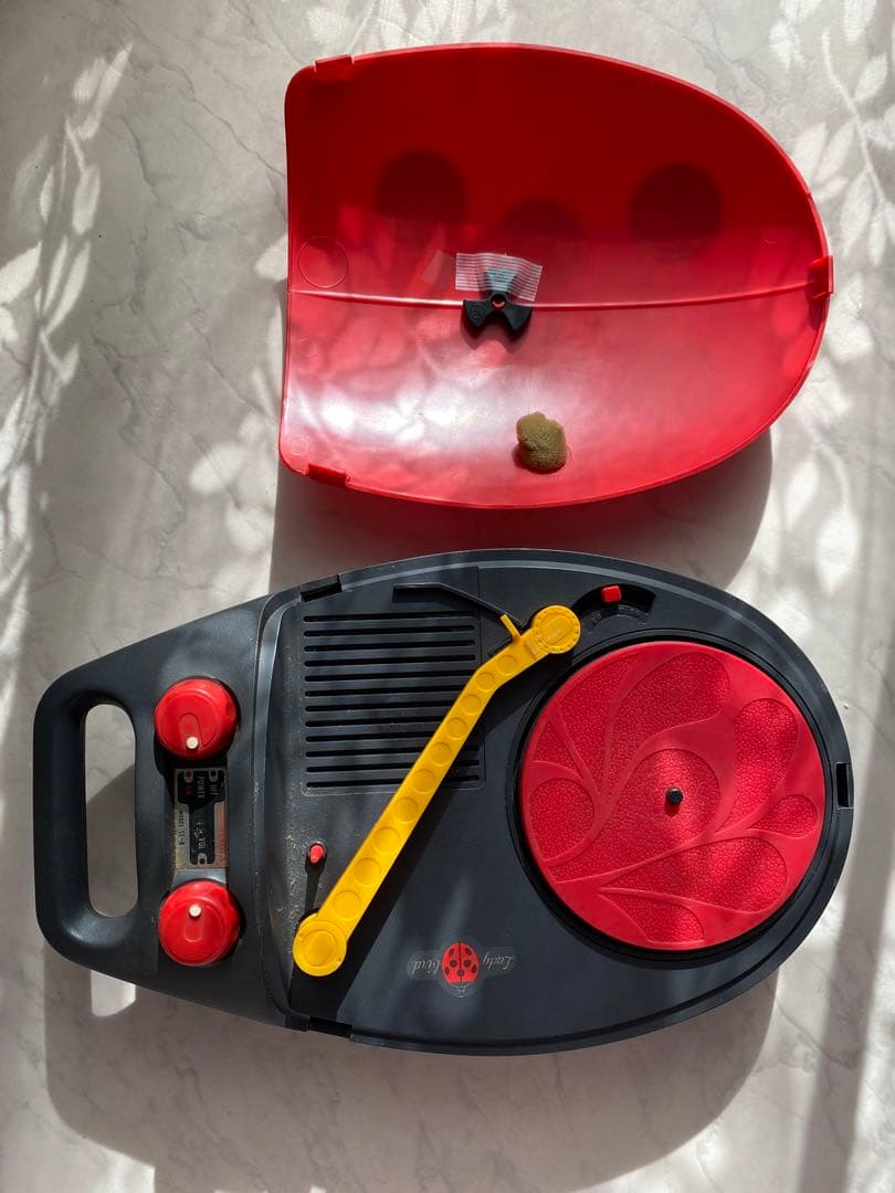 【レトロ】日本コロンビア レコードプレーヤー