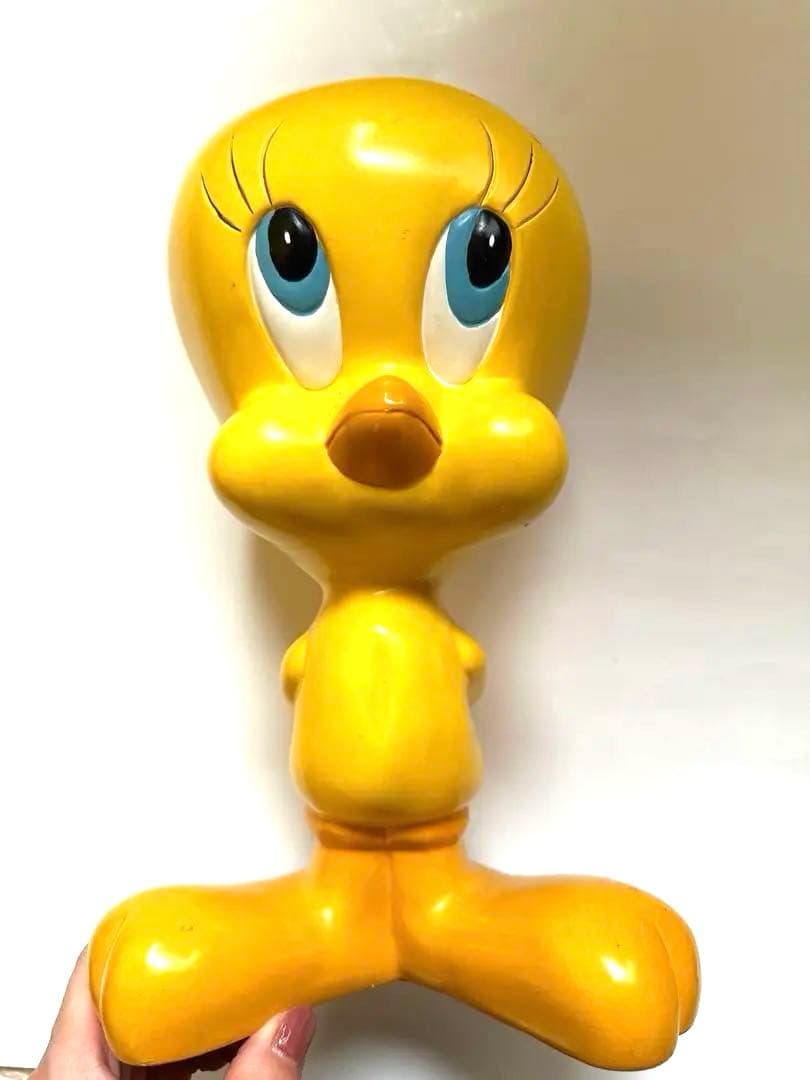 トゥイーティー プラスチックフィギュア 約30cm