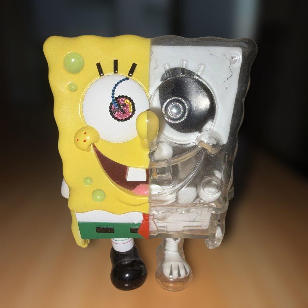 billionaire boys clubスポンジボブ