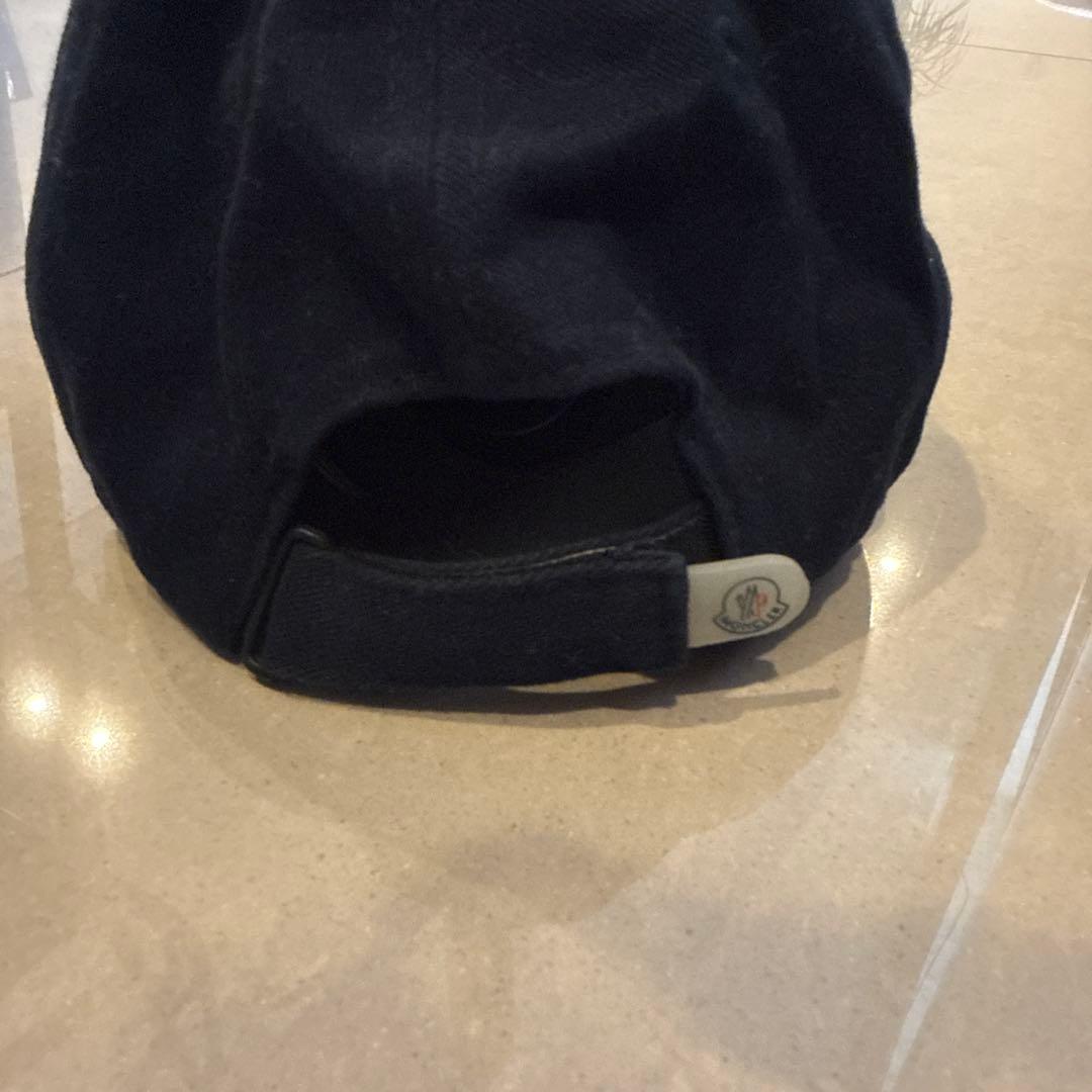 MONCLER モンクレール　ロゴキャップ　54