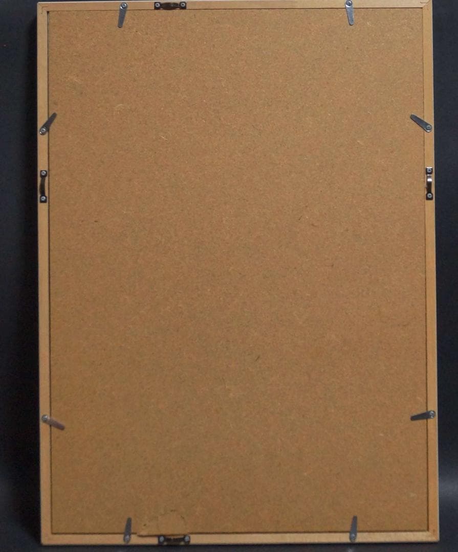 版画 三代目長谷川貞信 『矢の根』手摺木版画 浮世絵版画 額装★時代物★