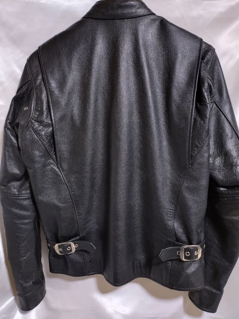 フリーダム ライダース ジャケット シングル バッファロー レザー 古着