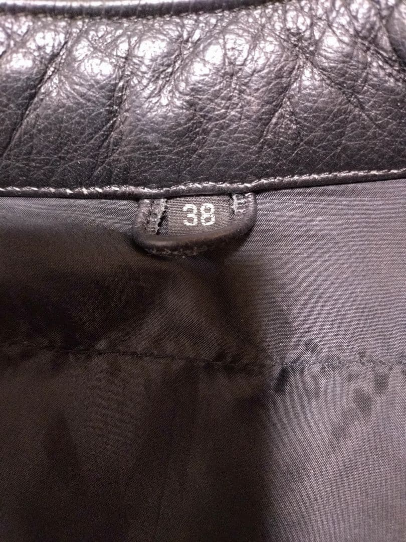 フリーダム ライダース ジャケット シングル バッファロー レザー 古着