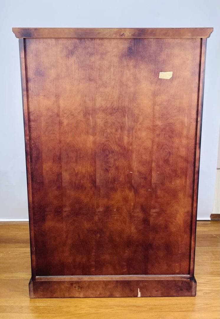 【稀少/美品】神居民芸家具 整理タンス チェスト 引き出し8杯