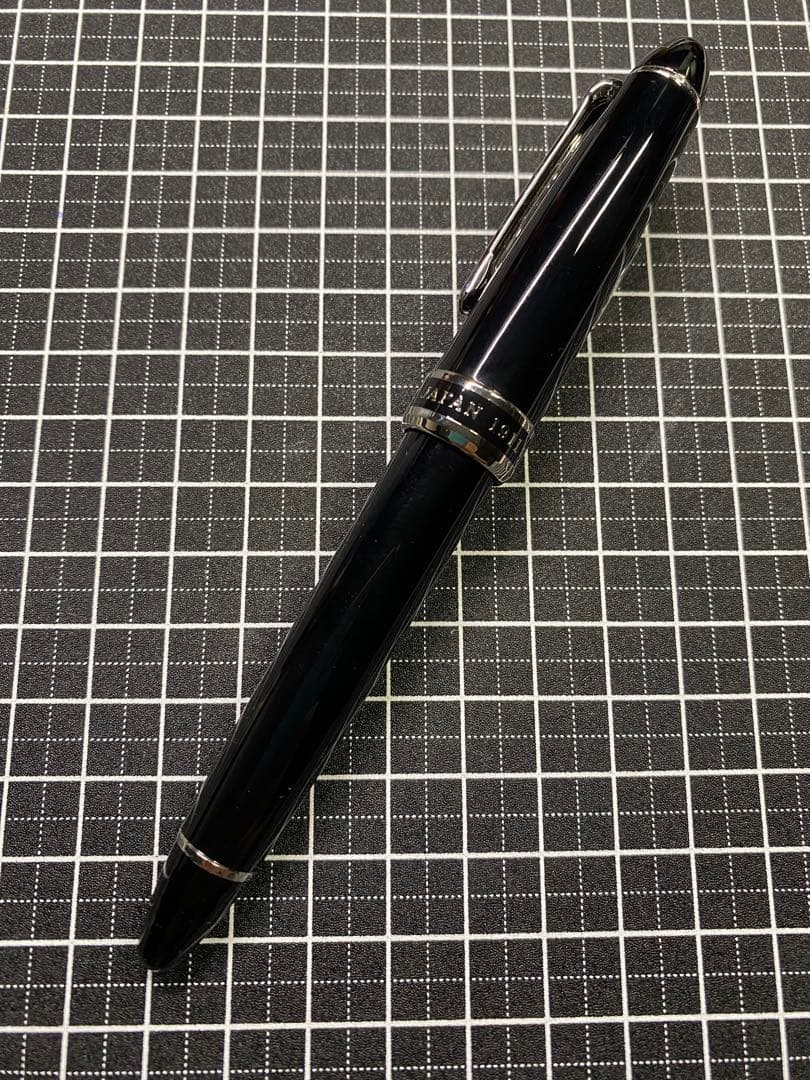 SAILOR 長刀研ぎ シルバートリム　万年筆　字幅NM