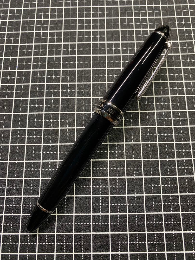 SAILOR 長刀研ぎ シルバートリム　万年筆　字幅NM