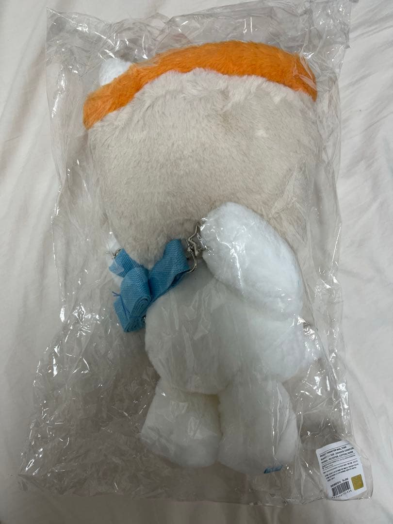 NCT WISH ASIA TOUR LOG キャラクターバッグ　バブルニャン