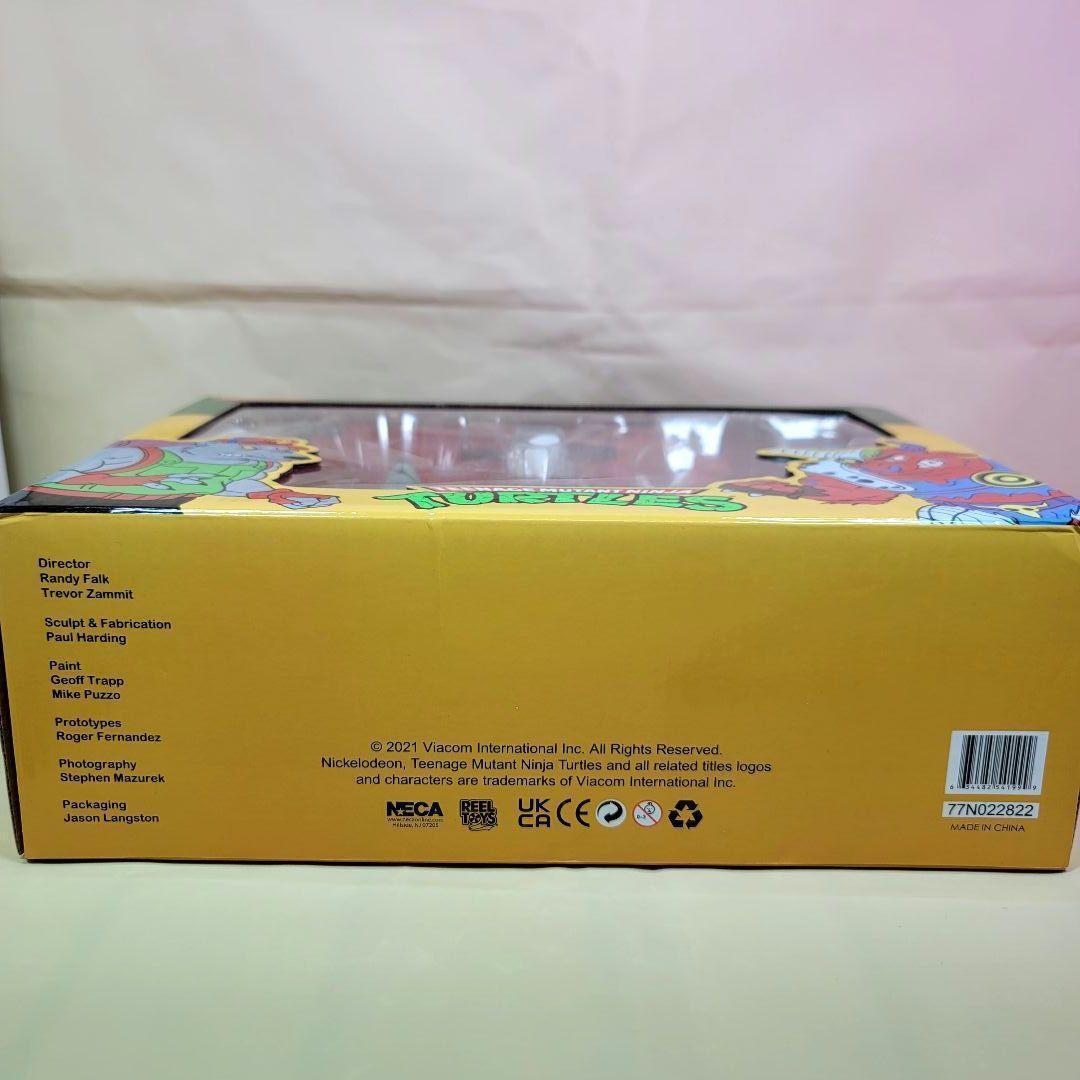 【NECA】新品 正規品 TMNT ダートバッグ グラウンドチャック タートルズ