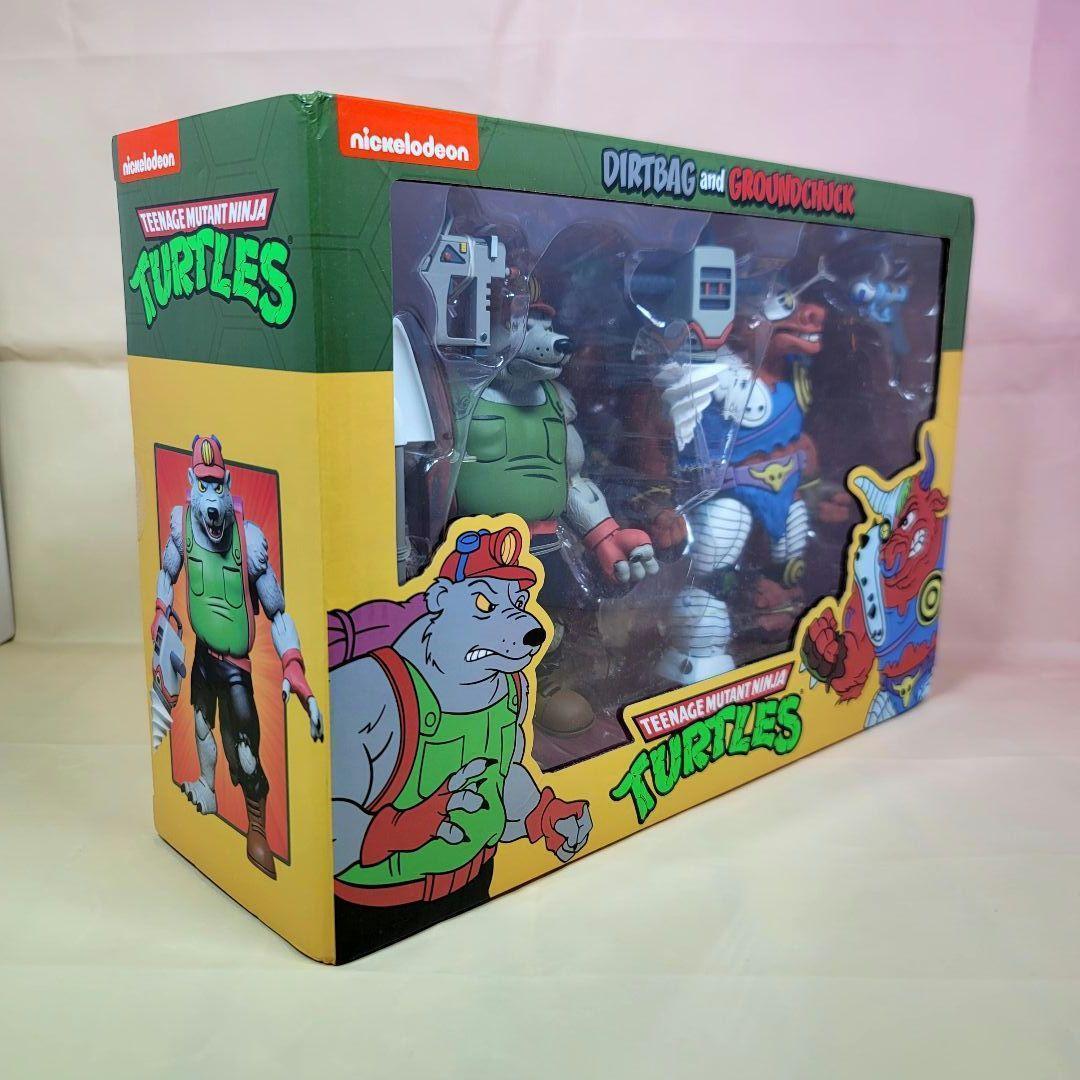 【NECA】新品 正規品 TMNT ダートバッグ グラウンドチャック タートルズ