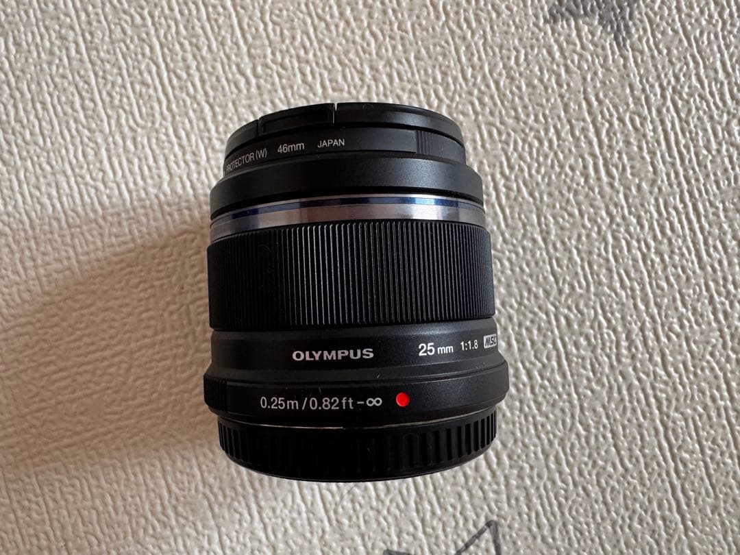 OLYMPUS M.ZUIKO DIGITAL 25mm f1.8 ブラック