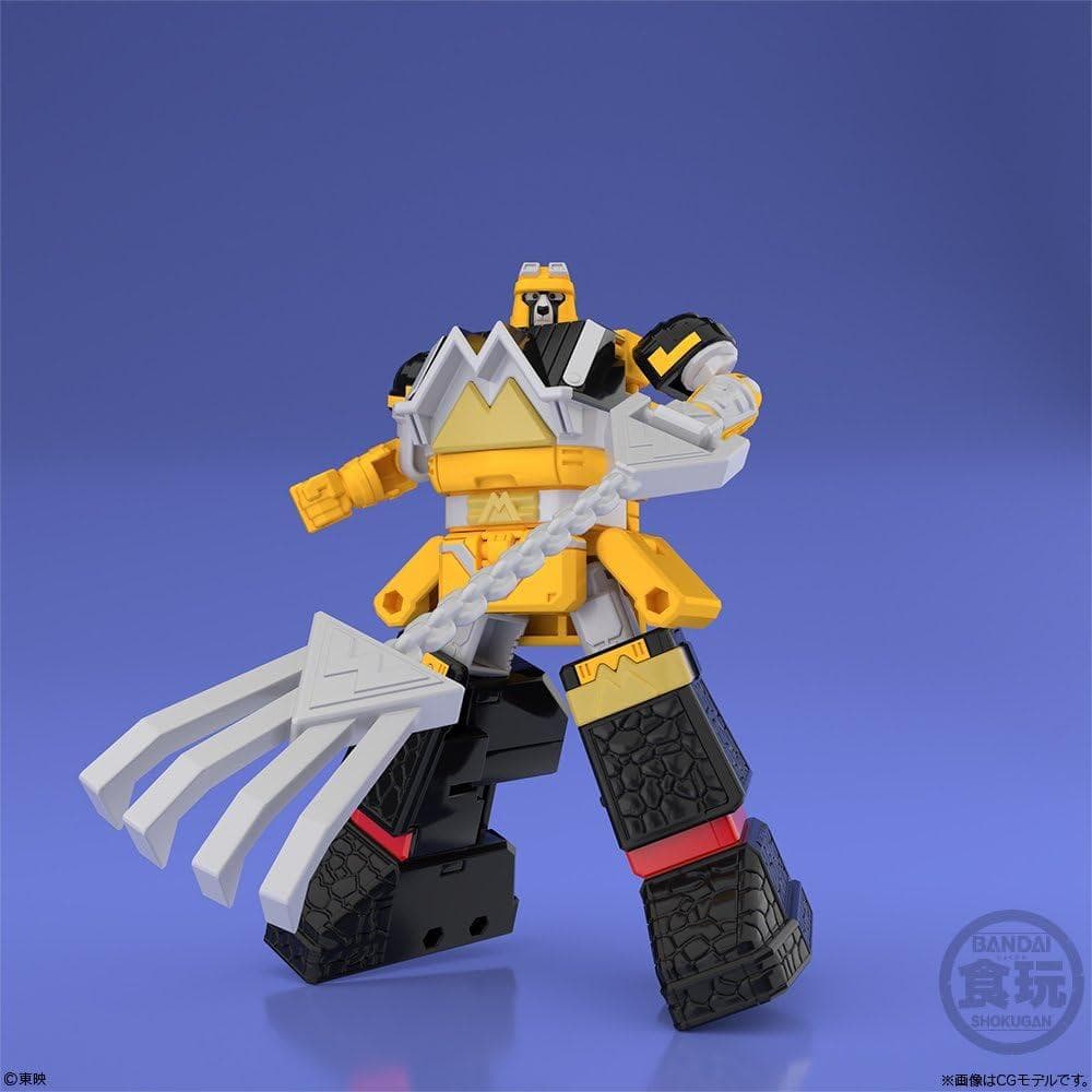 新品未使用「スーパーミニプラ/忍者合体無敵将軍/五神合体 隠大将軍/ツバサマル」