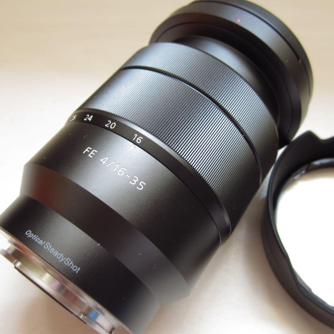 SONY FE 16-35mm F4 ZA OSS ズームレンズ