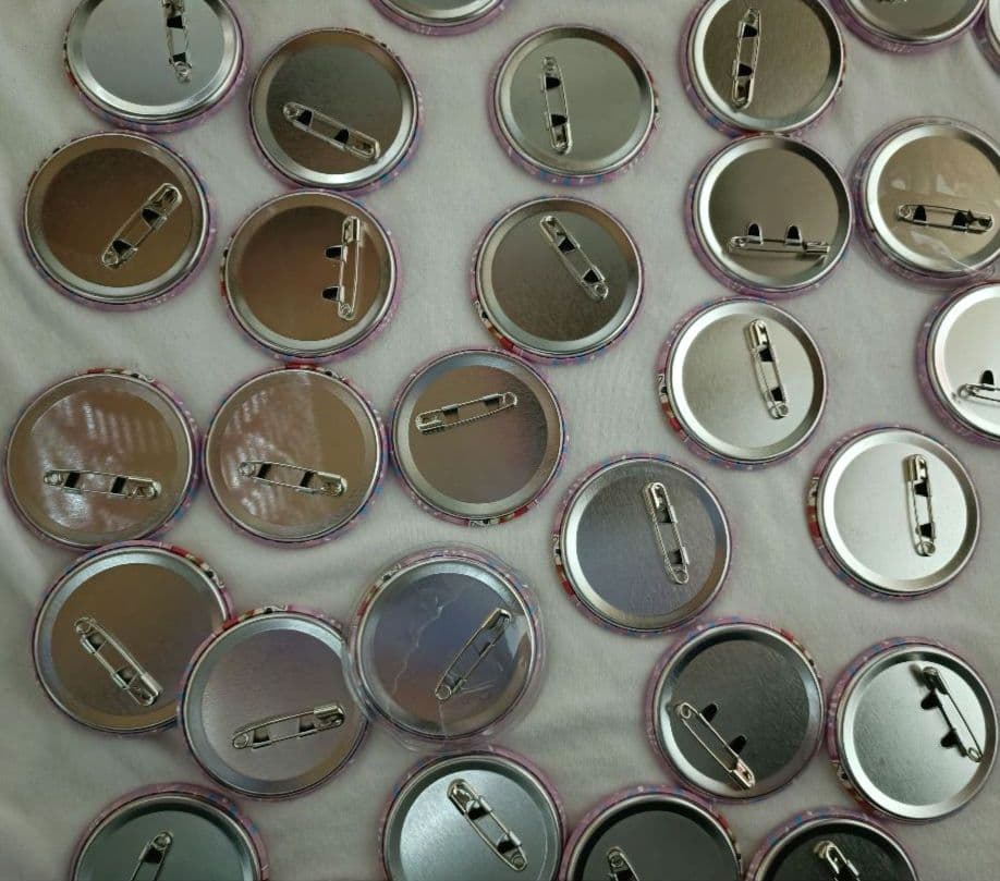 すとぷり　さとみ　缶バッチ　2020　summer デフォ