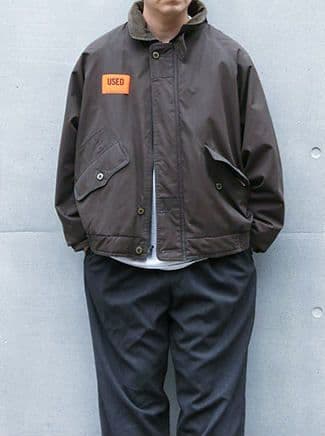 【状態◎】80s London fog スイングトップ L 襟コーデュロイ 短丈