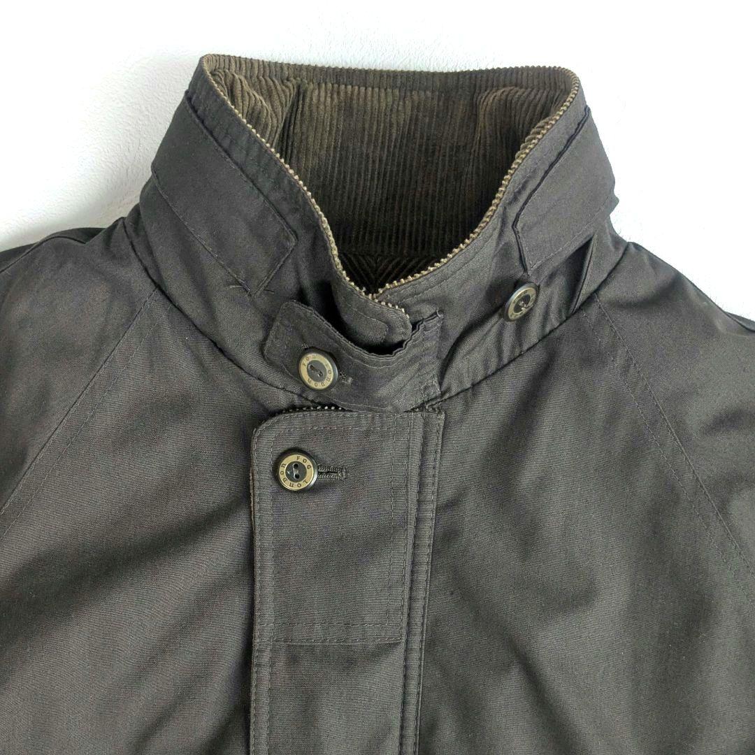 【状態◎】80s London fog スイングトップ L 襟コーデュロイ 短丈