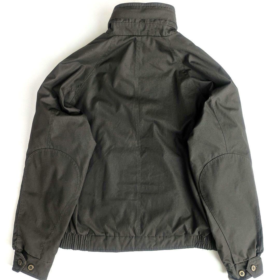 【状態◎】80s London fog スイングトップ L 襟コーデュロイ 短丈