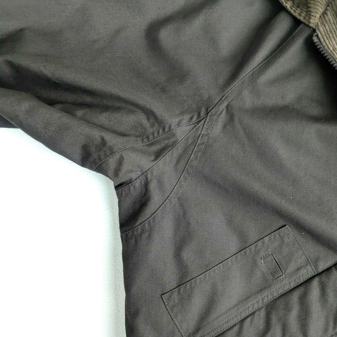 【状態◎】80s London fog スイングトップ L 襟コーデュロイ 短丈