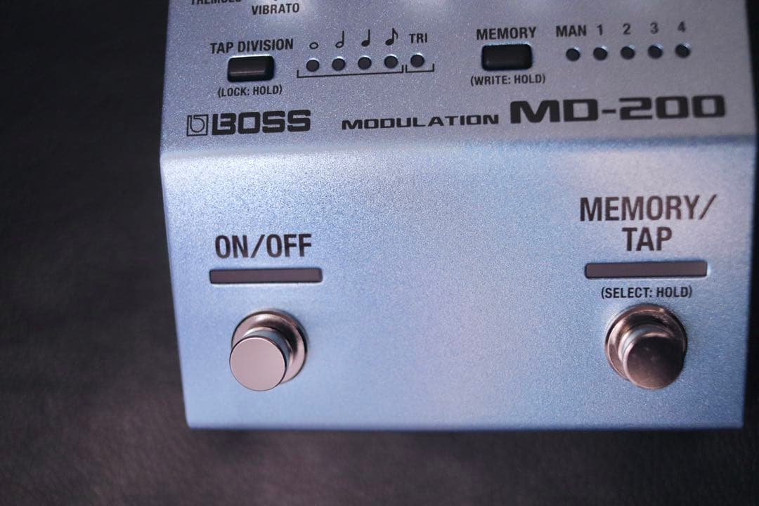 【値下げしました】BOSS モジュレーションエフェクター MD-200