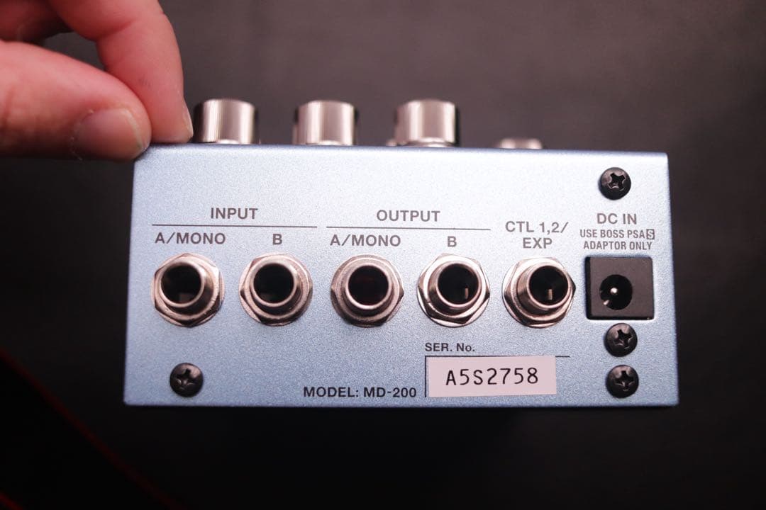 【値下げしました】BOSS モジュレーションエフェクター MD-200