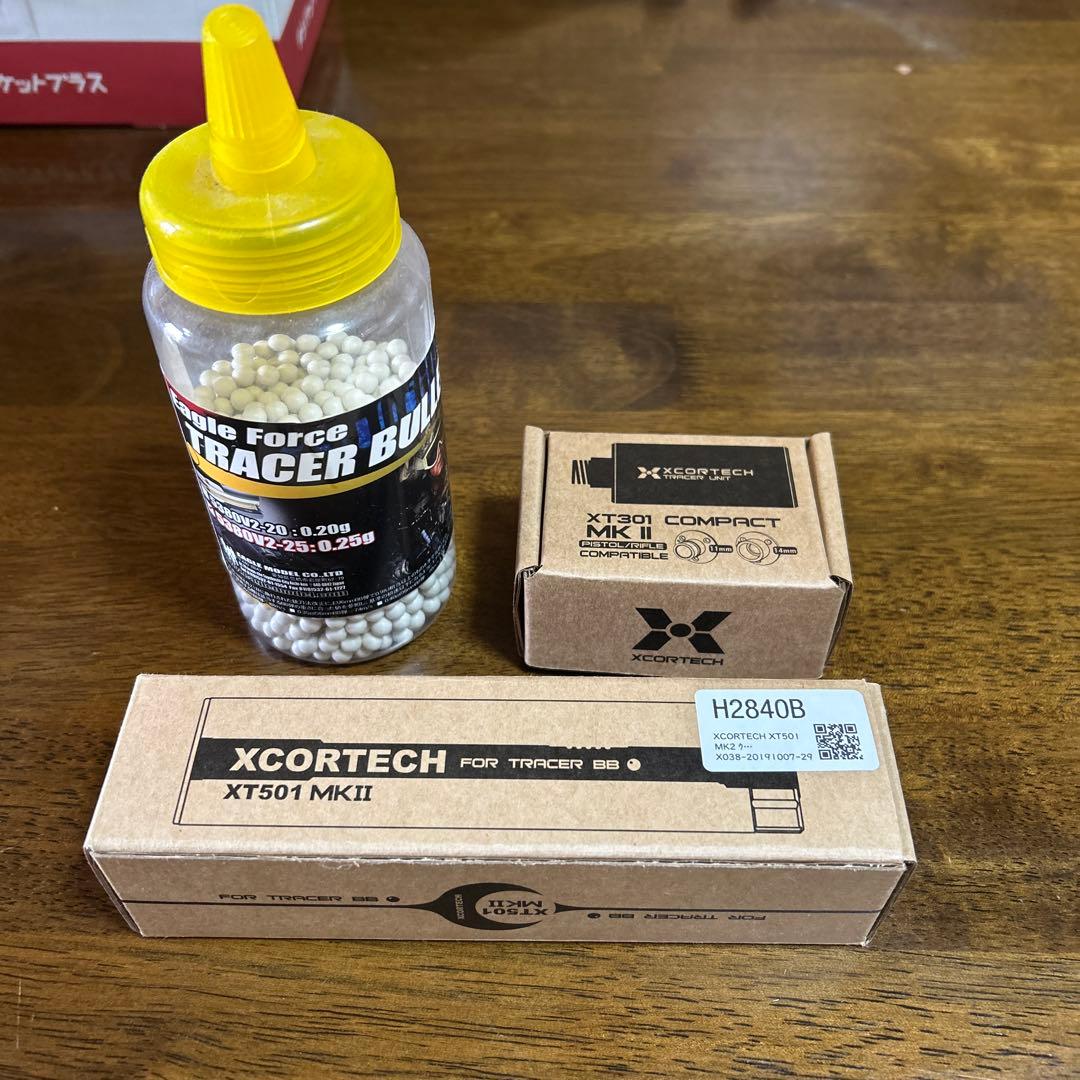 XCORTECH トレーサー　セット