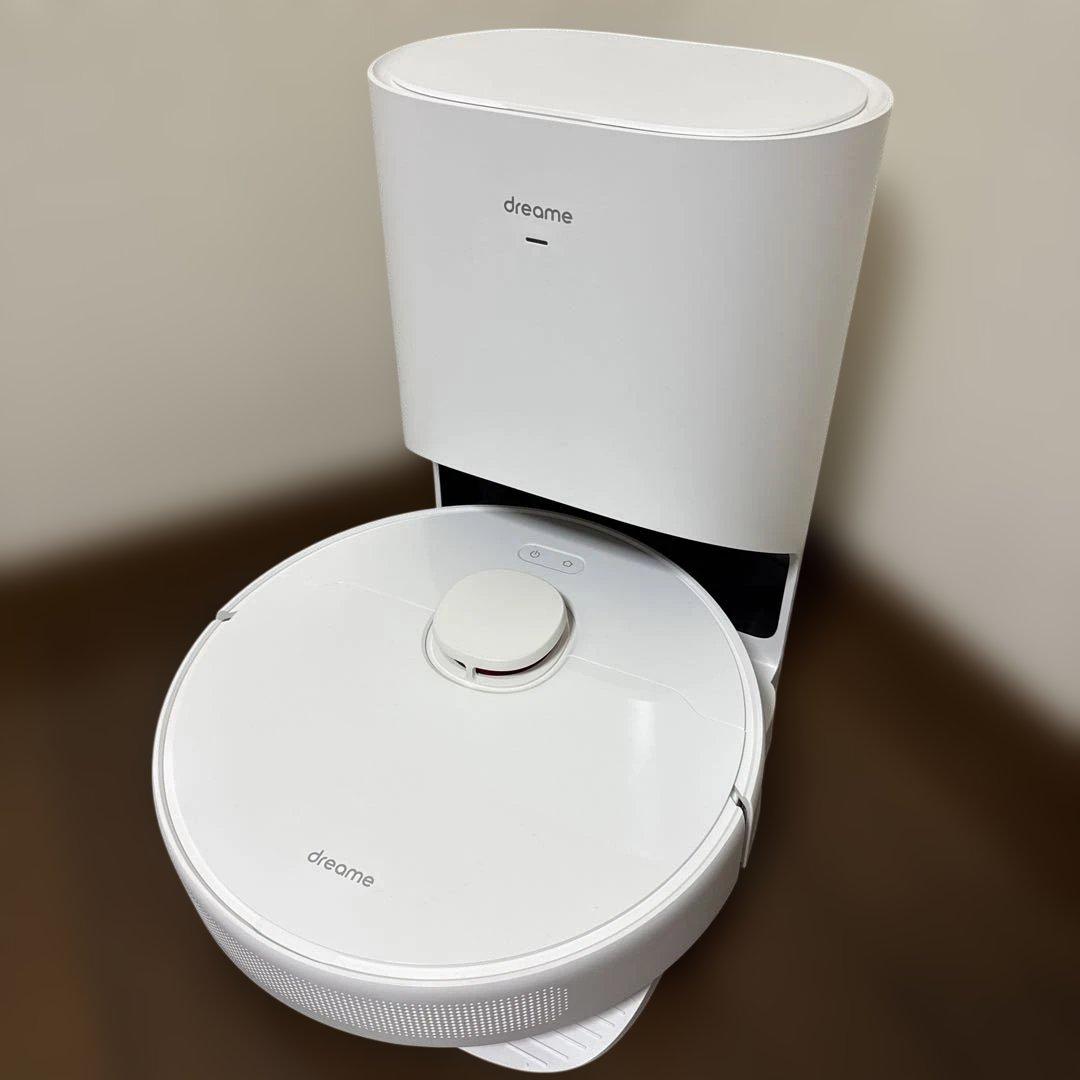 Dreame ドリーミー　D10Plus ロボット掃除機 自動ゴミ収集