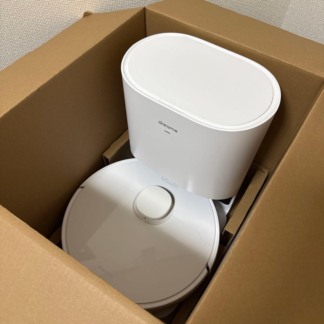 Dreame ドリーミー　D10Plus ロボット掃除機 自動ゴミ収集