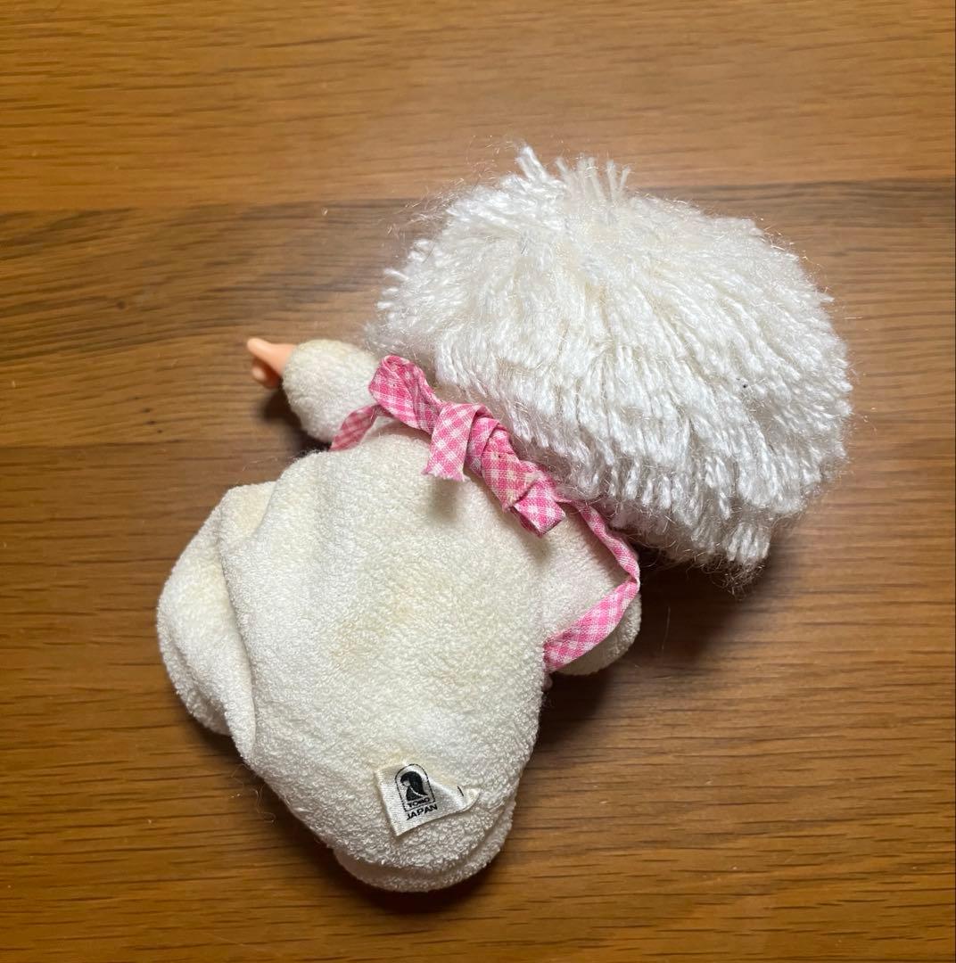 希少　レア　昭和レトロ　まごころの人形　モンチッチのともだち　入手困難