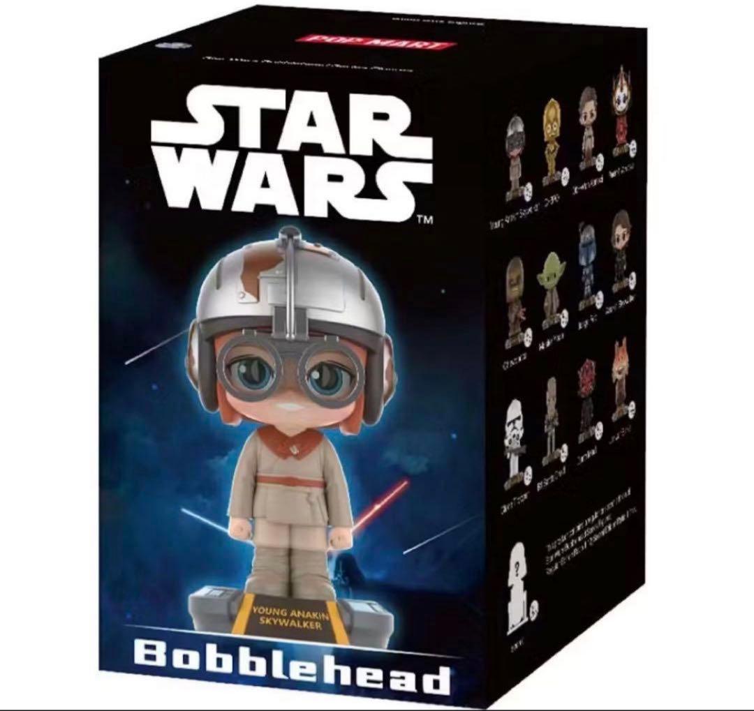 スターウォーズ ポップマート ボブルヘッドシリーズ