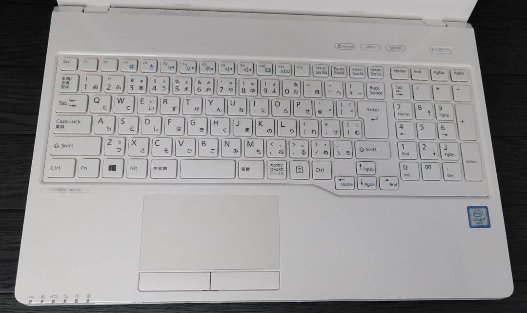 ■Windows11■Corei7■SSD■富士通ノートパソコン■1119