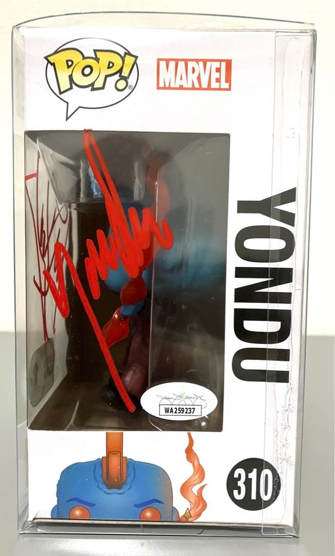 Funko POP ヨンドゥ マイケル・ルーカー 直筆サイン入り