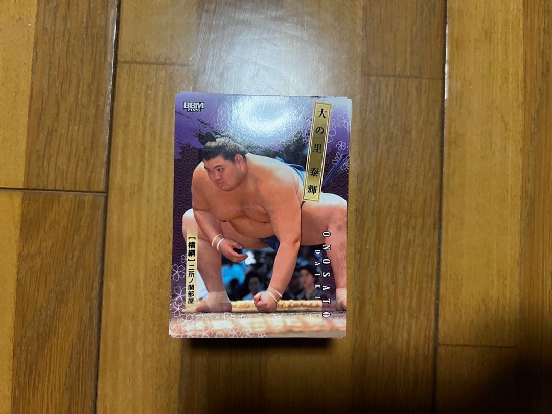 2026 BBM 大相撲カード　レギュラー　キラ　フルコンプ 146枚