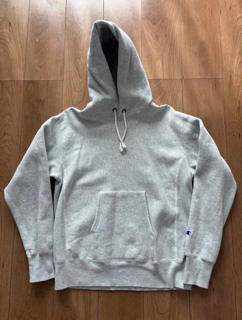 Y*様 「早いもん勝ち！！超美品Champion リバースウィーブ　パーカー　グ