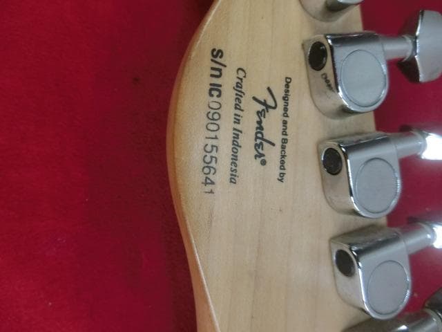 143：Squier Telecaster　Fender　ギター　ジャンク