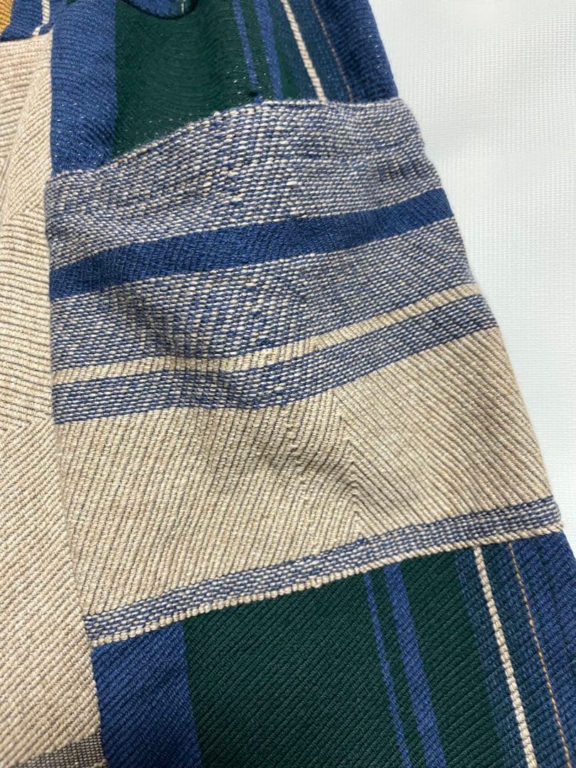 新品未使用 タマキニイメタルンパンツロング ウール