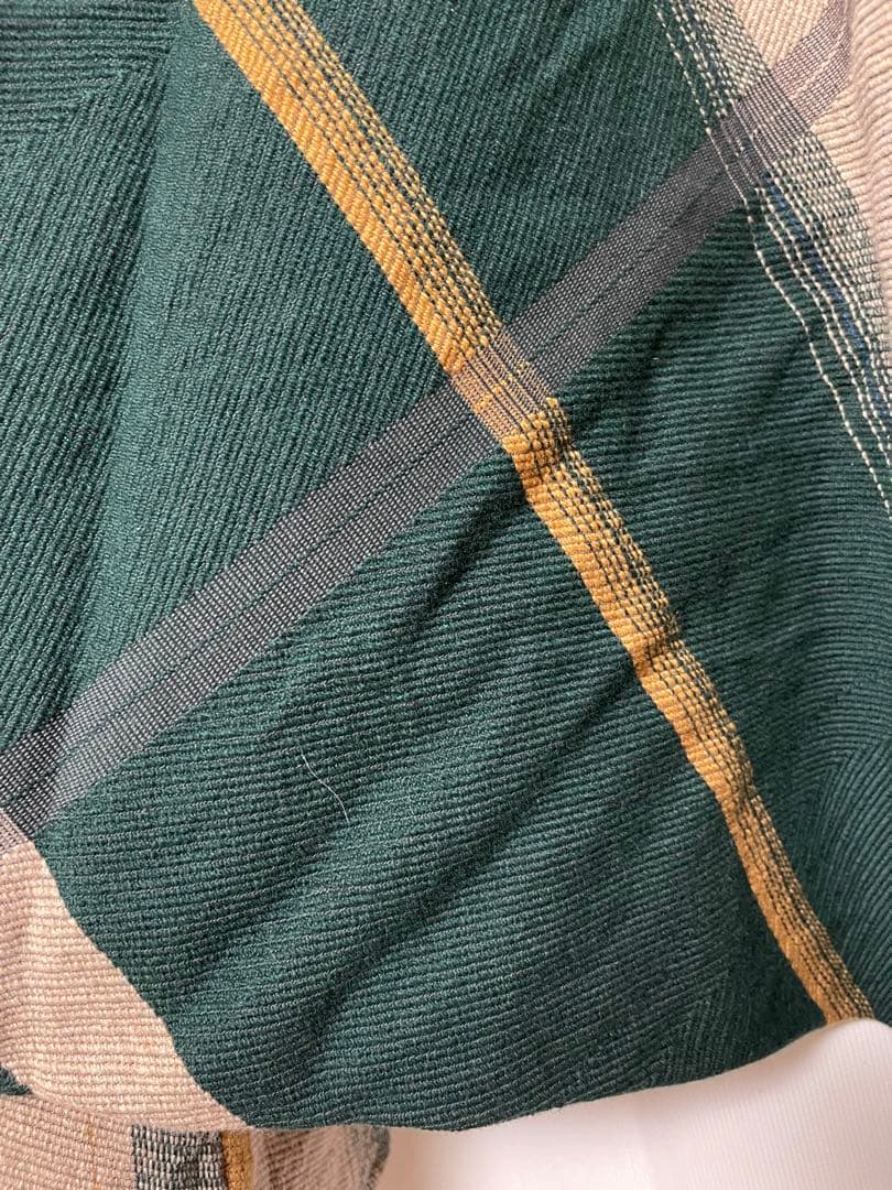 新品未使用 タマキニイメタルンパンツロング ウール