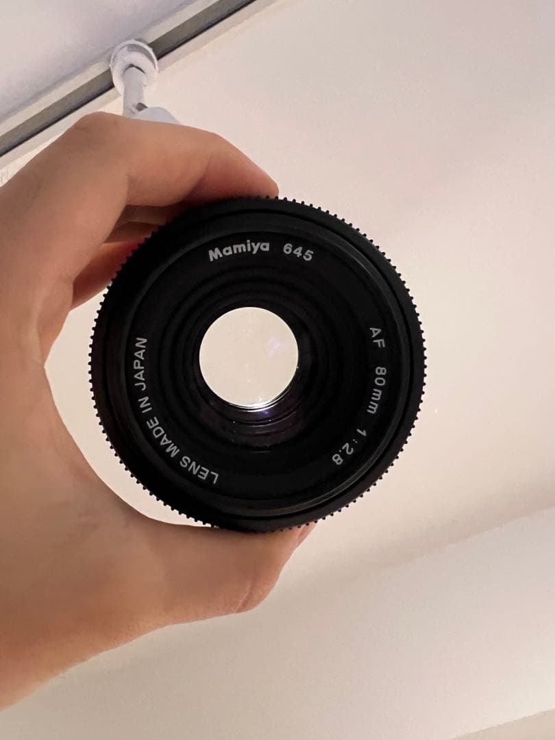 Mamiya マミヤ 645 AFD AF 80mm F2.8