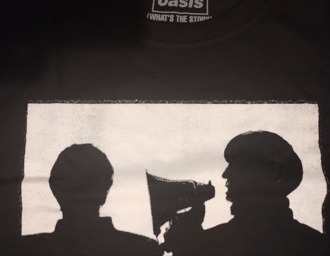 超貴重 オアシス ワンダーウォール 30周年記念 90分間限定販売 Tシャツ L