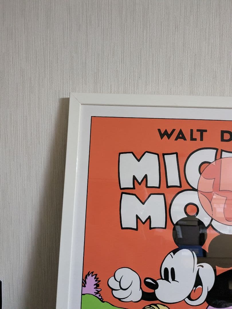 ディズニー『Barnyard Olympics』シルクスクリーン 額入