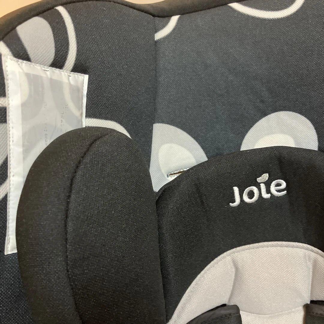 Joie チャイルドシート花柄 双子　新生児　4歳双子　ブラック　ピンク