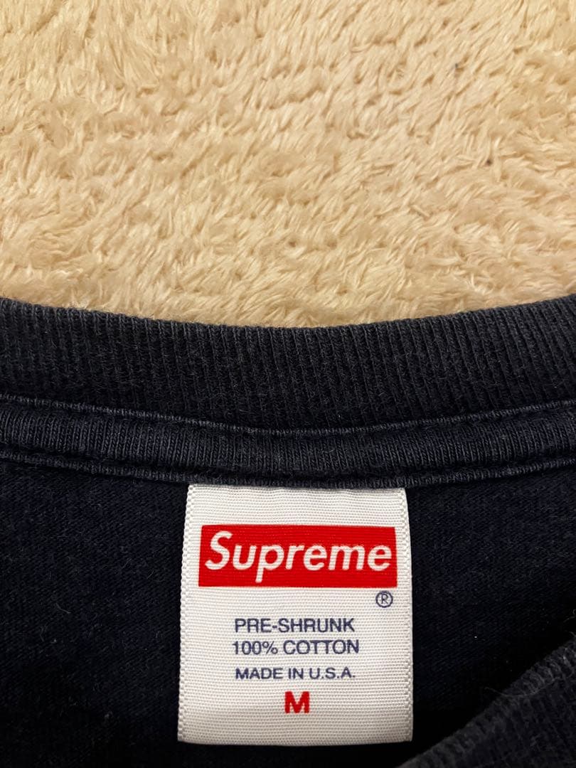 Supreme boxlogo Mサイズ　長袖