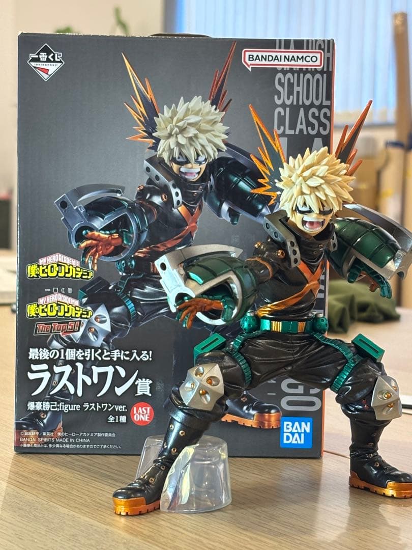 ★僕のヒーローアカデミア★ 爆豪勝己 フィギュア