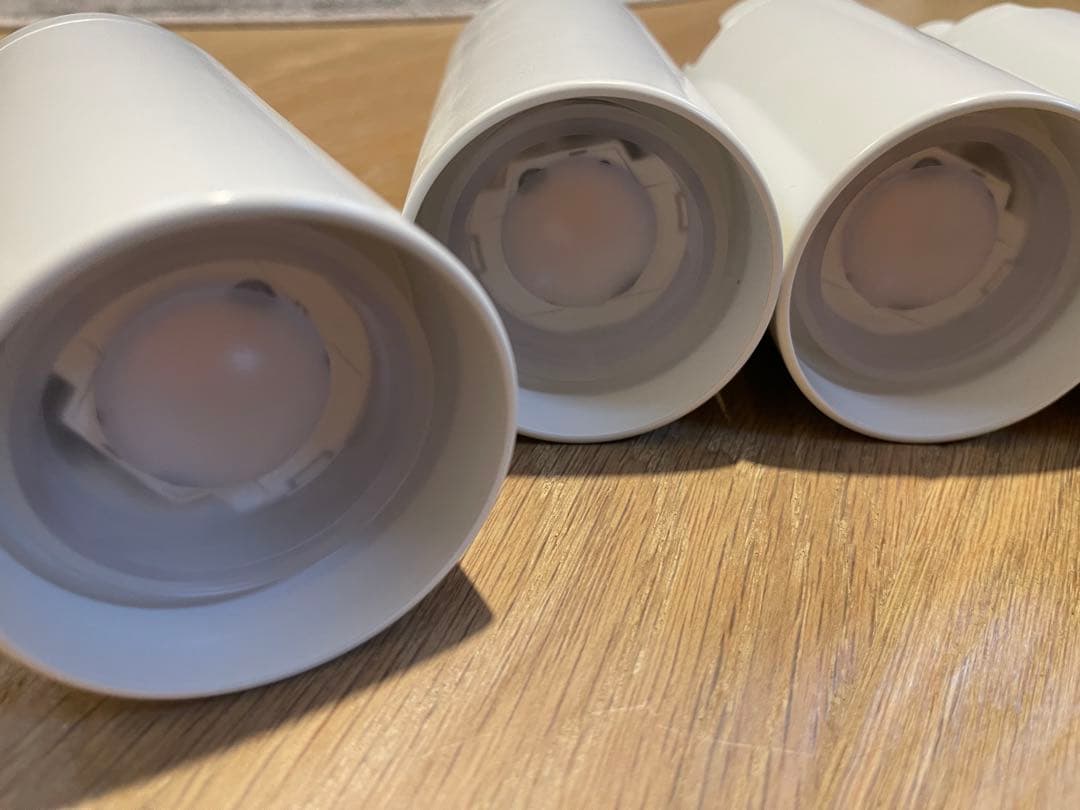 ホワイト スポットライト 4個セット