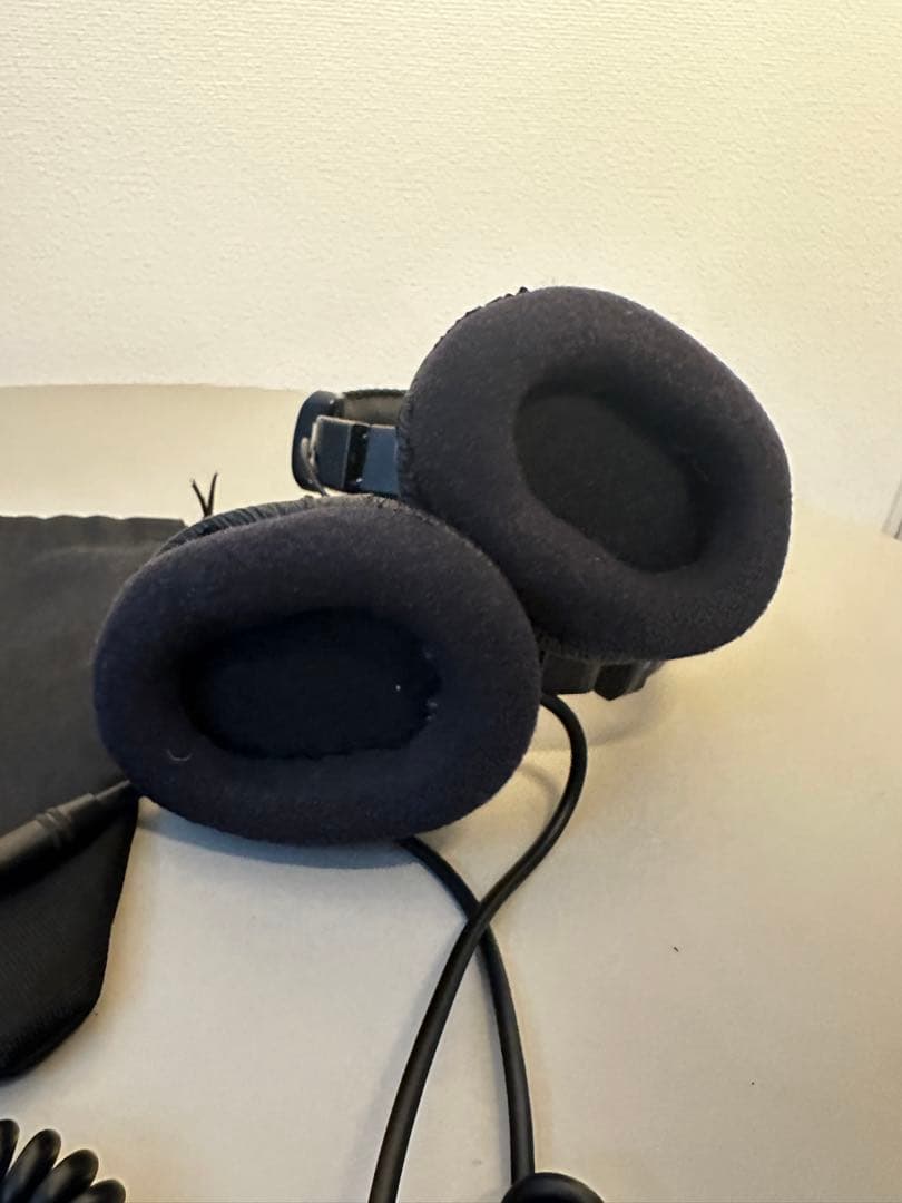 SONY MDR-7506 ヘッドホン スタジオモニター 青帯