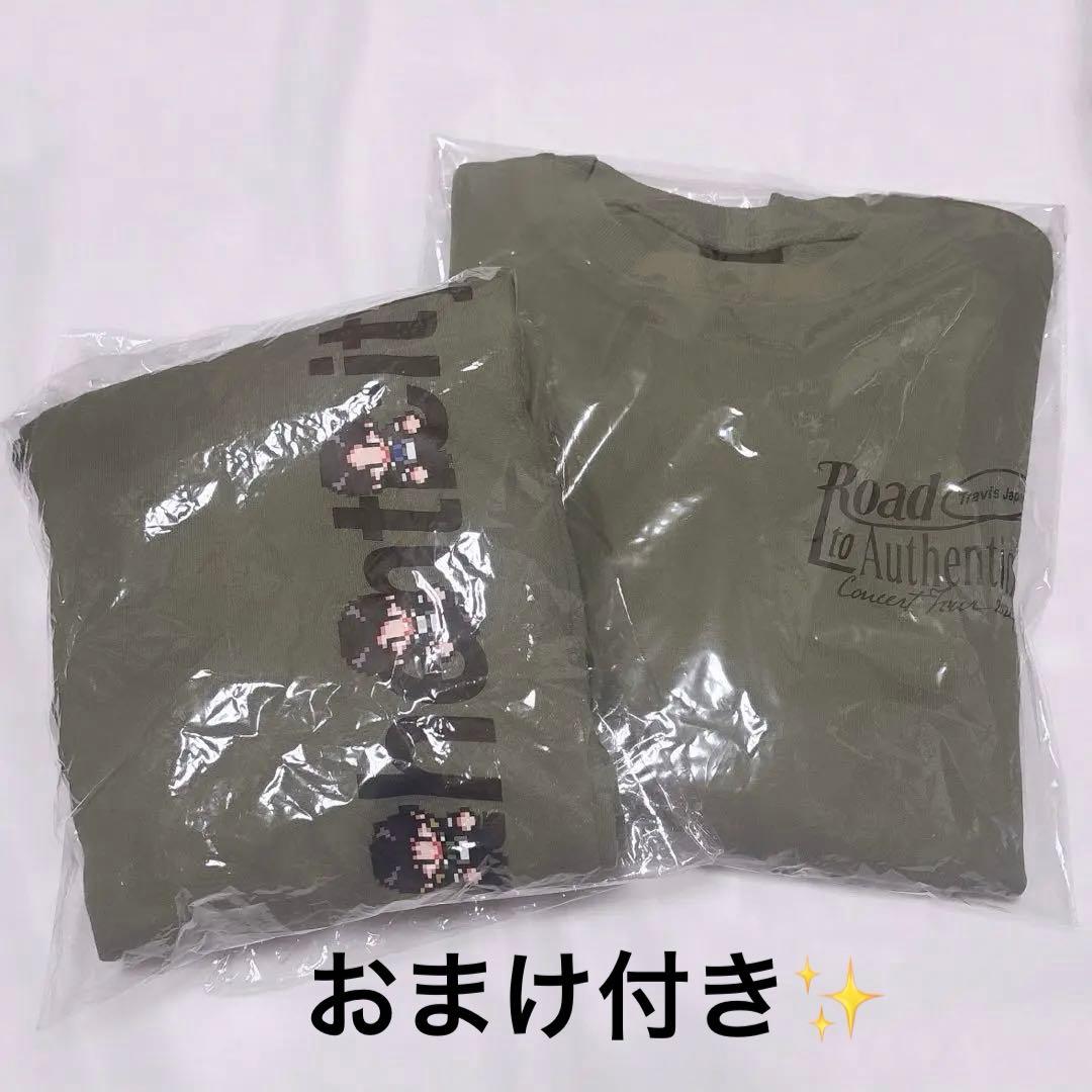 Travis Japan Road to Authenticity スウェット