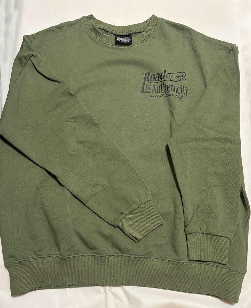Travis Japan Road to Authenticity スウェット