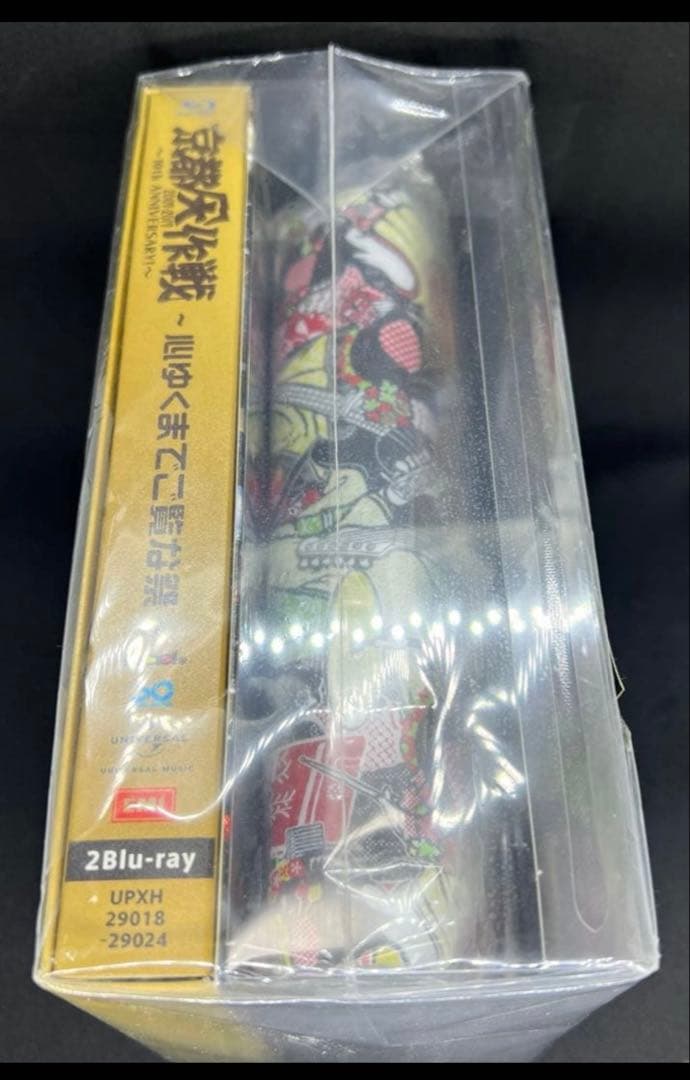 京都大作戦 2007-2017 Blu-ray（完全生産限定盤）Tシャツ付　S