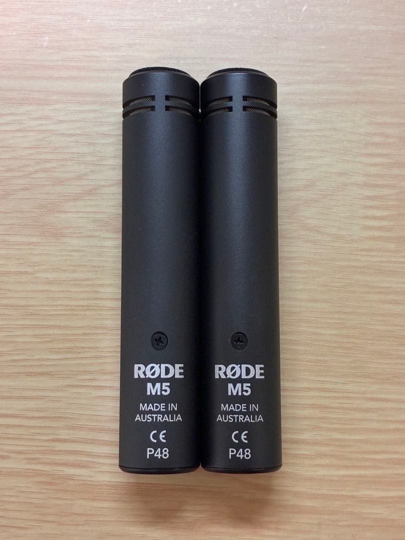RØDE M5 コンデンサーマイク マッチドペア