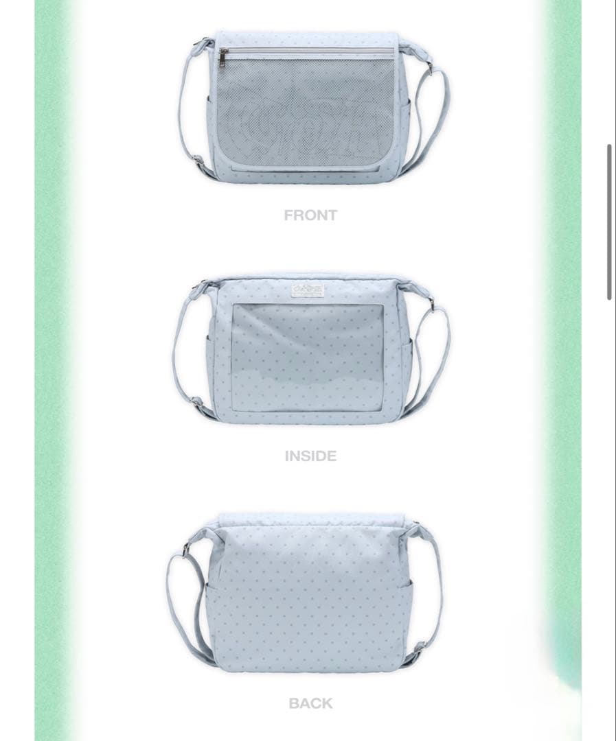 nctwish our wish ソウルコン md クロスバッグ 未使用品