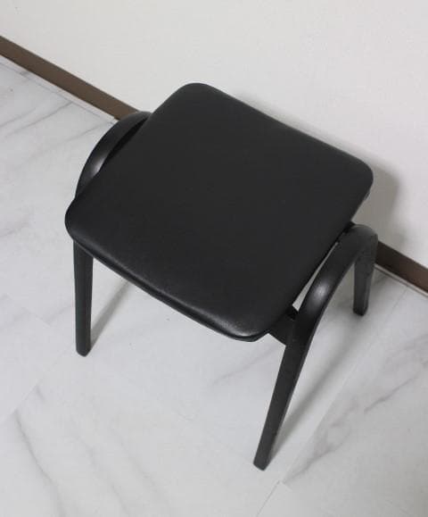 美品 秋田木工 スタッキング スツール チェア 椅子 曲木 ①