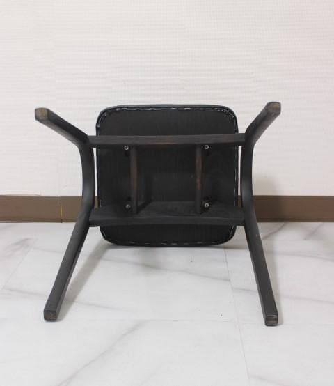 美品 秋田木工 スタッキング スツール チェア 椅子 曲木 ①